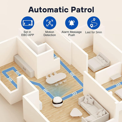 "ebo" Smart Camera Robot