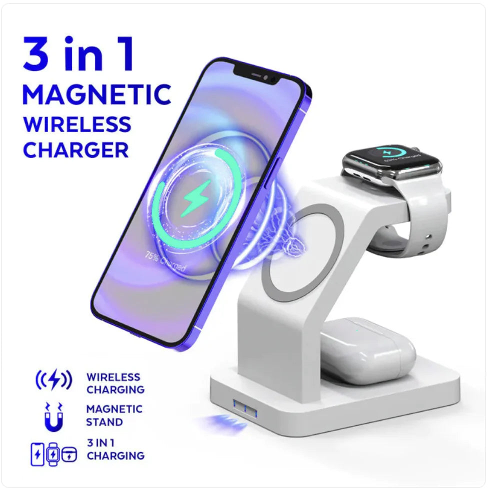 3-in-1 Wireless Charger