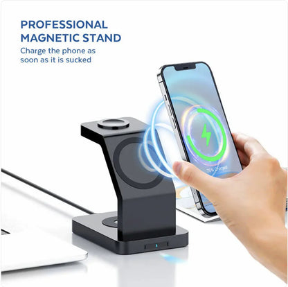 3-in-1 Wireless Charger