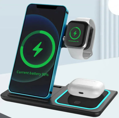 3-in-1 Wireless Charger