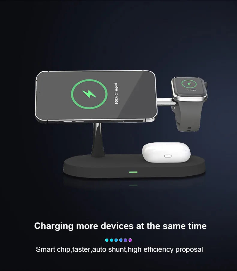 5-in-1 Wireless Charger