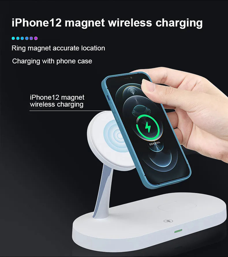 5-in-1 Wireless Charger