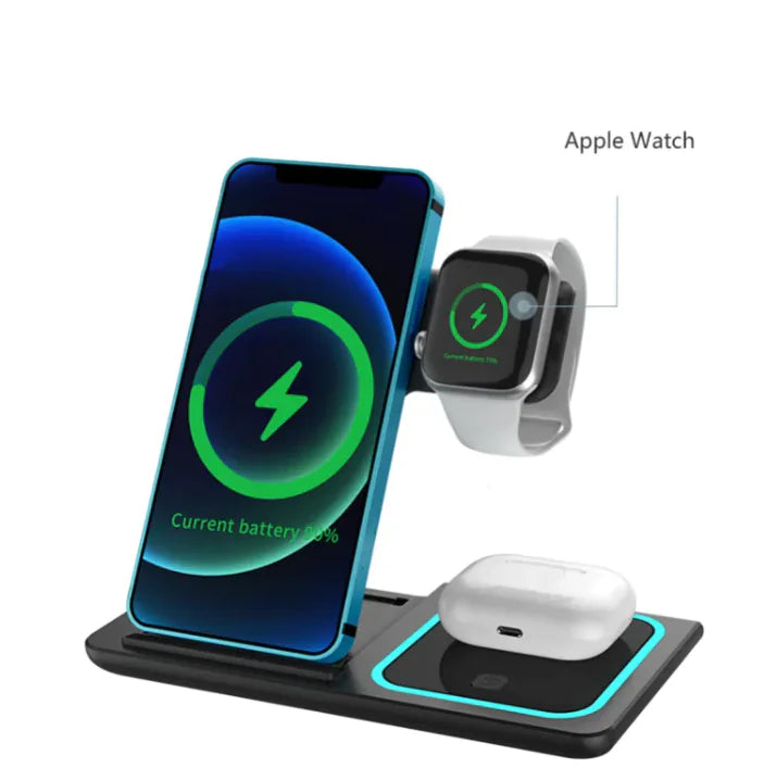 3-in-1 Wireless Charger